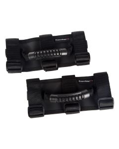 RUGGED RIDGE ULTIMATE GRAB HANDLES-BLK