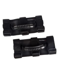 RUGGED RIDGE ULTIMATE GRAB HANDLES-BLK