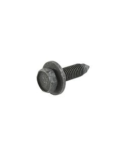 Mopar 06512587AA Front Bumper Skid Plate Screw for 18-20 Jeep Wrangler JL & Gladiator JT with Steel Bumper
