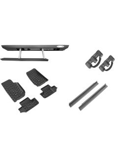 Rock Slide Engineering  Gen III Step Sliders for 07-18 Jeep Wrangler JK 2-Door