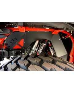 EVO Manufacturing  Front Vented Fender Liners for 18-23  Jeep Wrangler JL & Gladiator JT