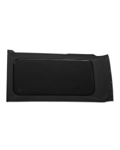 OE JL Replacement Windows - Jeep 2018-23 Wrangler JL (Quarter Left Hand; 2-Door; Black Twill; Tinted)