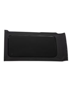 OE JL Replacement Windows - Jeep 2018-23 Wrangler JL (Quarter Left Hand; 2-Door; Black Twill; Tinted)