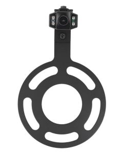 Stinger Off-Road HDCAMJW AHD Night Vision Backup Camera with Spare Tire Mount for 07-18 Jeep Wrangler JK