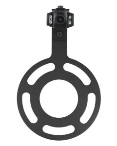 Stinger Off-Road HDCAMJW AHD Night Vision Backup Camera with Spare Tire Mount for 07-18 Jeep Wrangler JK