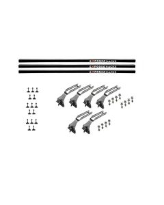 EXP 3PC TENT RACK HDTOP JL 2/4DR JT BK