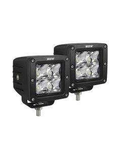 Westin  HyperQ LED Auxiliary Cube Light Pair 