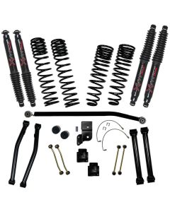 SKJ 4.5IN/3IN LIFT RUBI W/BMAX          G452RKBLT