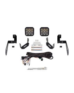 Diode Dynamics DD7276 SS5 CrossLink Bumper Sport Driving Pod Light Kit  for 07-18 Jeep Wrangler JK