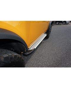 Romik  Running Board  RAL Side Steps for 21-23 Ford Bronco 4-Door