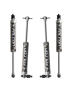 Teraflex  Falcon SP2 2.1 Monotube Shock Kit for 07-18 Jeep Wrangler JK Unlimited 4-Door