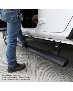 Go Rhino  E-BOARD E1 Electric Running Board Kit for 07-18 Jeep Wrangler JK 2-Door