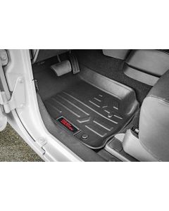 Rough Country  Front & Rear Heavy Duty Fitted Floor Mats for 07-18 Jeep Wrangler Unlimited JK