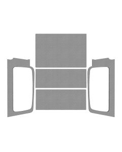 Jeep LJ Unlimited Gray LL Headliner kit