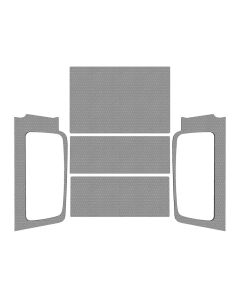 Jeep LJ Unlimited Gray LL Headliner kit