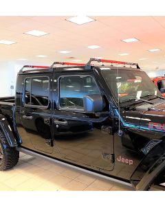 Exposed Racks  Hardtop Tent Roof Rack for 18-20 Jeep Wrangler JL & Gladiator JT