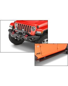 CARNIVORE FULL WIDTH FR BUMPER JT w/Side Steps