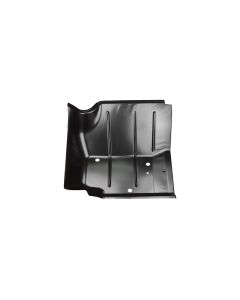 Key Parts 0480-226R Original Replacement Stamped Steel Front Passenger Side Floor Pan for 76-95 Jeep CJ-5, CJ-7 & Wrangler YJ