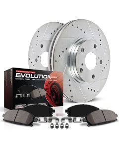 POWERSTOP Z23 EVO BRAKE KIT Rear JL