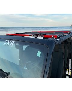 Exposed Racks  Under Soft Top Roof Rack for 18-20 Jeep Wrangler JL 2-Door & Gladiator JT