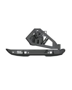 Road Armor  Stealth Mid Width Rear Bumper for 18-23 Jeep Wrangler JL