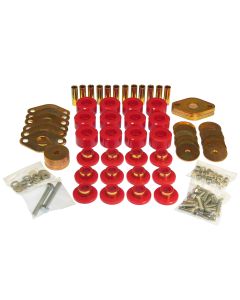 Prothane  Body Mount Kit for 07-18 Jeep Wrangler JK Unlimited 