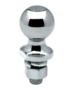 Hidden Hitch 63880 17/8 inch Hitch Ball with 3/4" Shank: for 3/8" to 5/8" Thick Drawbars