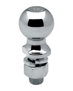 Hidden Hitch 63908 2 5/16" Hitch Ball with 1" Shank: for 3/8" to 7/8" Thick Drawbars