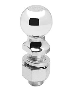 2 5/16 IN TRAILER BALL CHROME