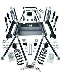 TERAFLEX 4IN LCG PRO W/SHOCKS TJ SWB