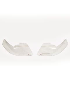 Wade  Wade Automotive Head Light Covers for 99-04 Jeep Grand Cherokee WJ