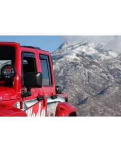 IN-CHANNEL WIND DEFLECT 2PC JK