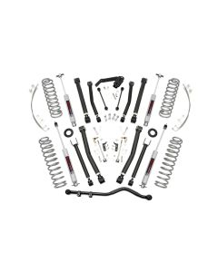 Rough Country 67430 4in X-Series Suspension Lift Kit for 07-18 Jeep Wrangler Unlimited JK