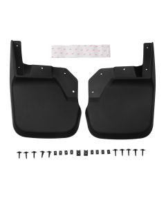 Husky Liners 56141 Front Molded Mud Guards for 07-18 Jeep Wrangler JK