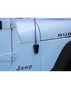 CB STYLE WHIP ANTENNA AM/FM RADIO-YJ