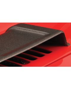 Bushwacker 15002 Cowl Vent Air Scoop in Textured Black for 98-18 Jeep Wrangler TJ, JK & Unlimited