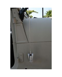 ANTENNA KIT 76-95 CJ/YJ CHROME