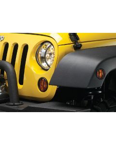 EURO GUARD FRONT COMBO JK BLACK         KIT