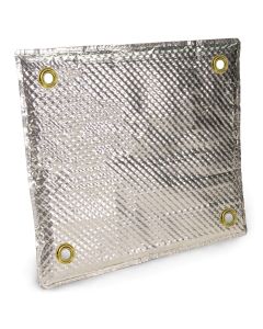 DEI STAINLESS STL HEAT SHLD PAD 12X12