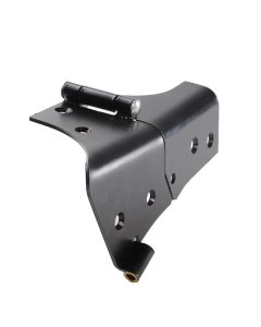 Crown Automotive 55075703AH Driver Side Windshield Hinge in Black for 97-06 Jeep Wrangler TJ & Unlimited