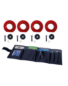 Rugged Ridge 18401.33 ORV 2" Spacer Lift Kit for 97-06 Jeep Wrangler TJ & Unlimited