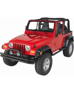 2 TUBE HOOP BUMPER GLOSS TJ             372-121