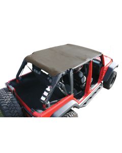 POCKET TOP PLUS 07-09 JK 4DR KHAKI