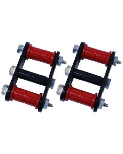 RR GREASE SHCKLES 76-86 CJ FRONT RED