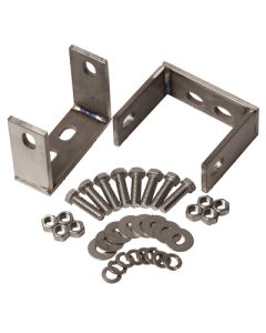 KEN FRONT TO REAR BUMPER BRKTS 87-95 YJ