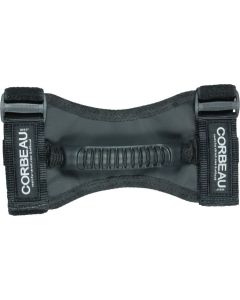 CORBEAU 2IN GRAB HANDLES BLACK