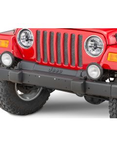 Mopar 55155667AG Front Frame Cover in Black for 97-06 Jeep Wrangler TJ & Unlimited