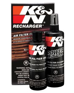 K&N 99-5050 Recharger Filter Care Service Kit - Oil 