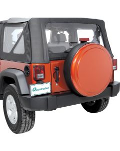 Mopar 1BD22RXFAE Rear Bumper for 07-18 Jeep Wrangler and Wrangler Unlimited JK