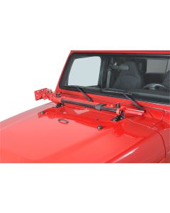 WARRIOR HI-LIFT HOOD BRACKET KIT TJ